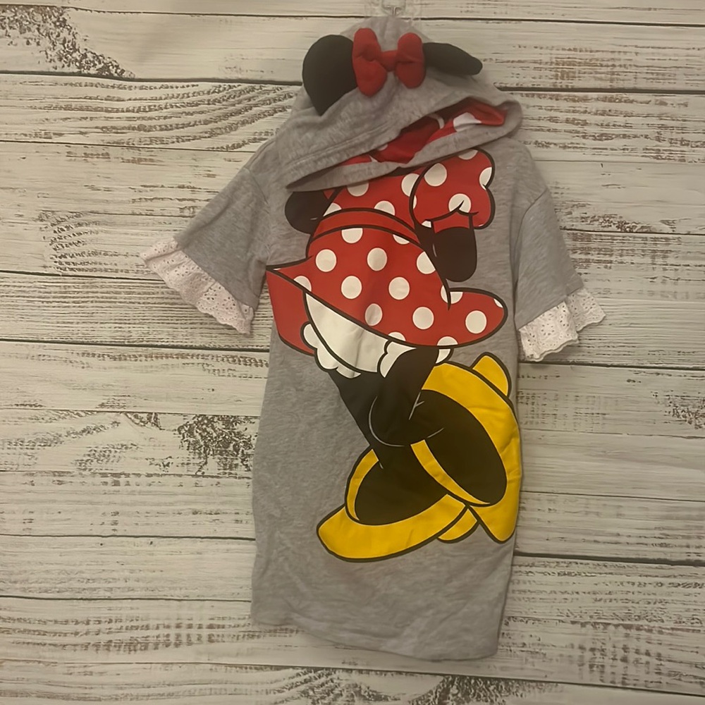 Gray Minnie Mouse dress size 5
